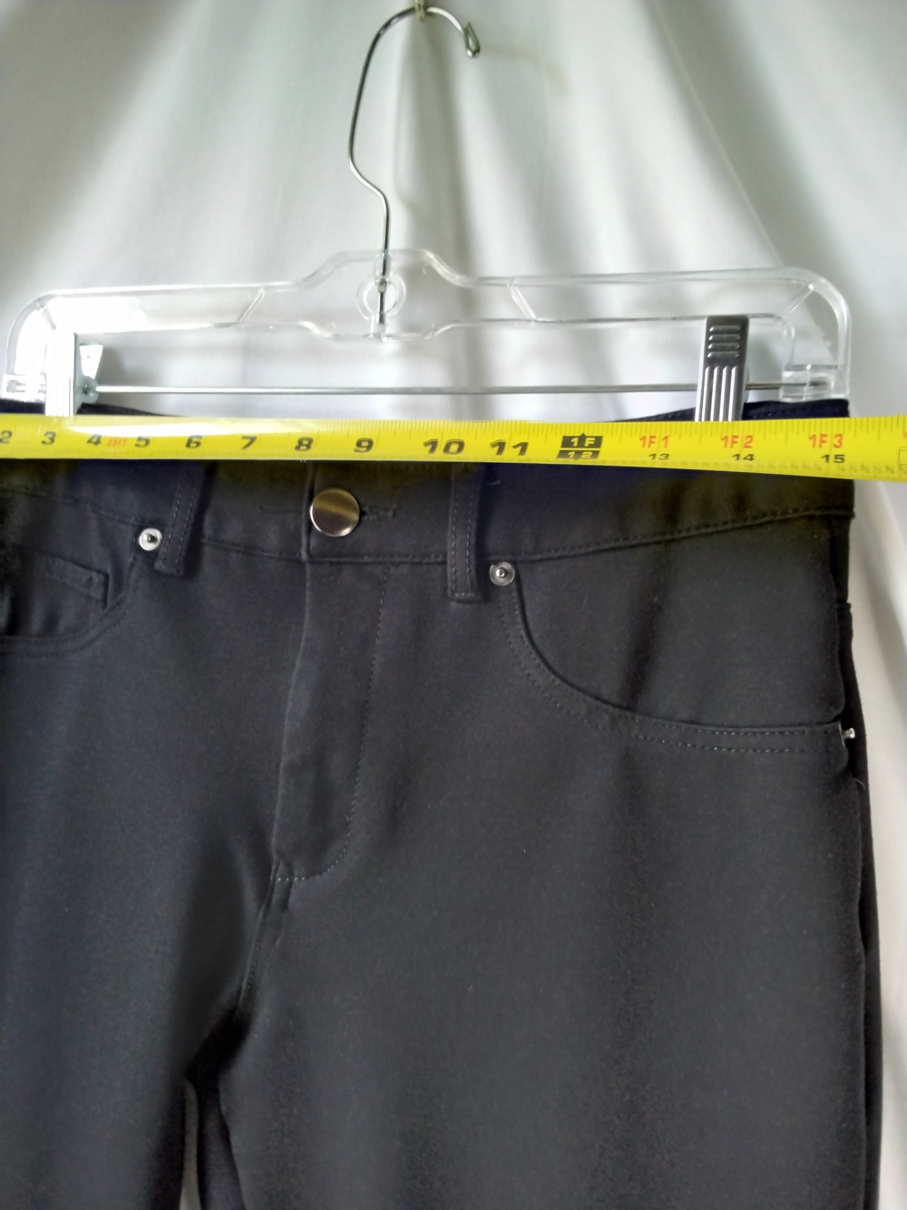 Classic Black Skinny Pants - Picture 6 of 12